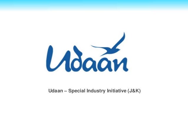 udaan a nsdc intiative udaan a nsdc intiative