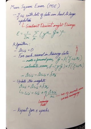 Udacity-Deep-Learning-Notes-for Machine.pdf