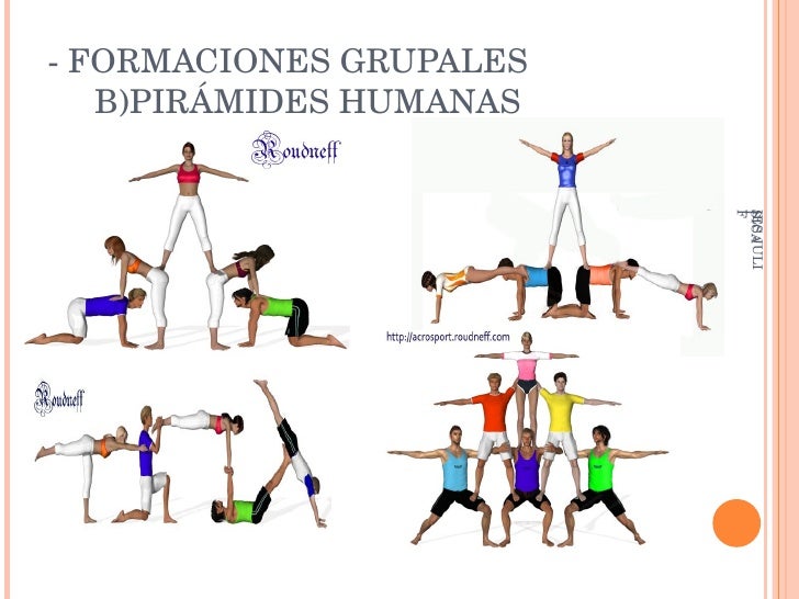 Resultado de imagen de imagenes de muñecos haciendo piramides humanas