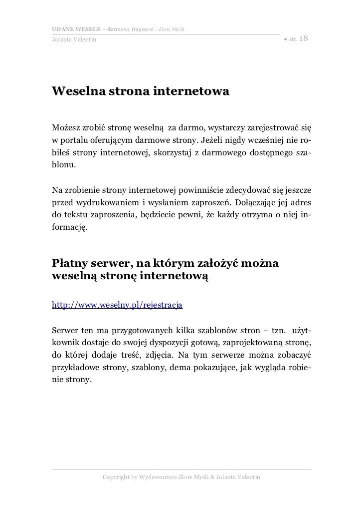 Udane Wesele