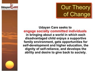 Udayan Care Volunteer Programme For Slideshare