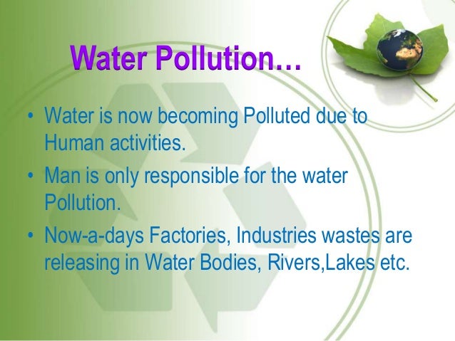 Save water save earth essay