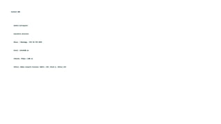 UDB Logistics Presentation English complete