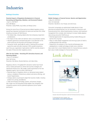 Deloitte Guide.pdf Deloitte Dbriefs Program Guide | April - June 2014 | PDF