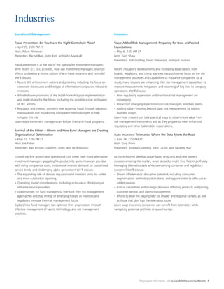 Deloitte Guide.pdf Deloitte Dbriefs Program Guide | April - June 2014 | PDF