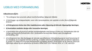 Udbudsmateriale version 2.0 - Vejbelysning | PDF