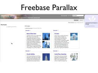 Freebase Parallax 