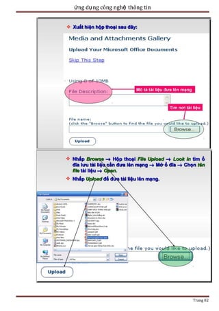 ứng dụ ng công nghệ thông tin

Trang 82

 