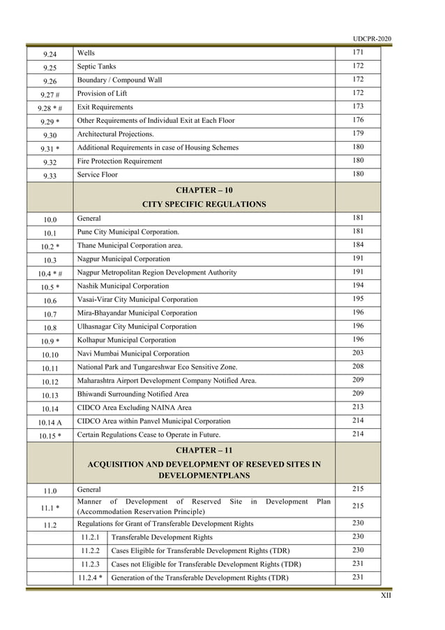 UDCPR Updated 30 01 22 pdf