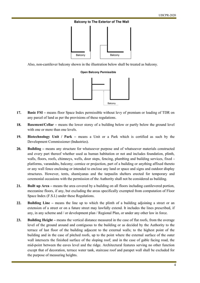 UDCPR Updated 30 01 22 pdf