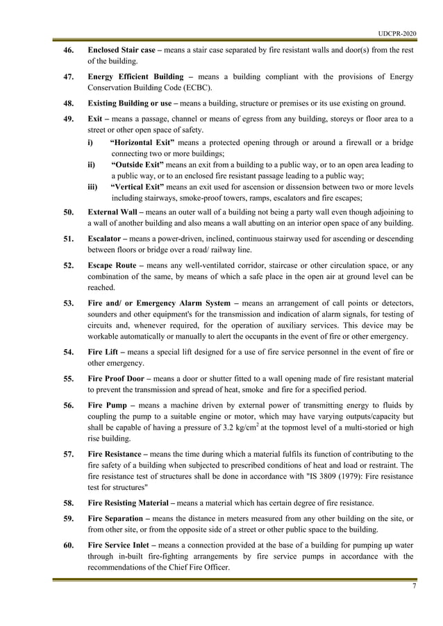 UDCPR Updated 30 01 22 pdf
