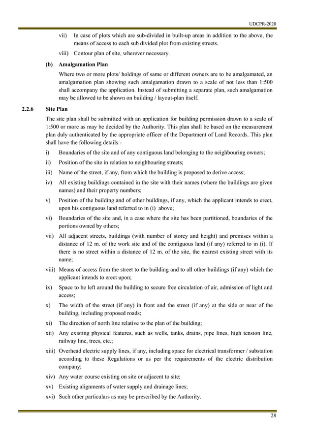 UDCPR Updated 30 01 22 pdf