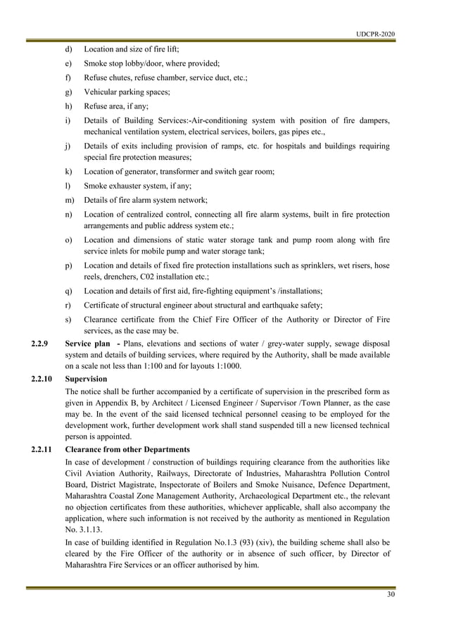 UDCPR Updated 30 01 22 pdf
