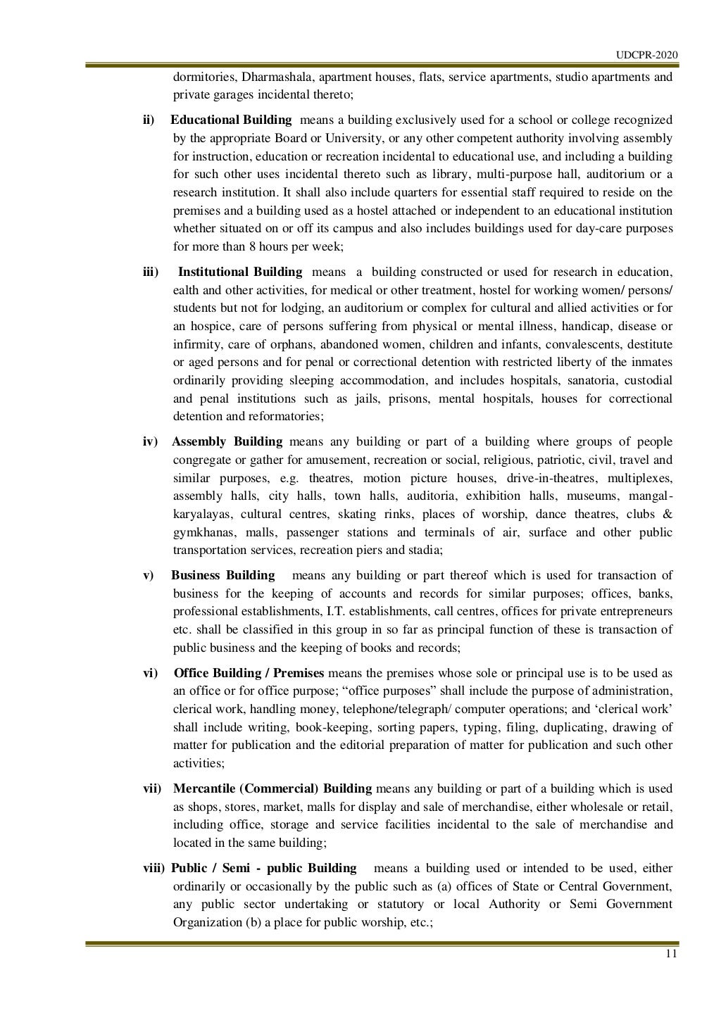 UDCPR Updated 30 01 22 pdf