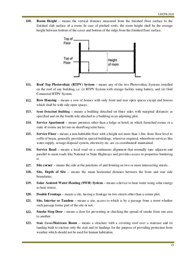 UDCPR Updated 30 01 22 pdf