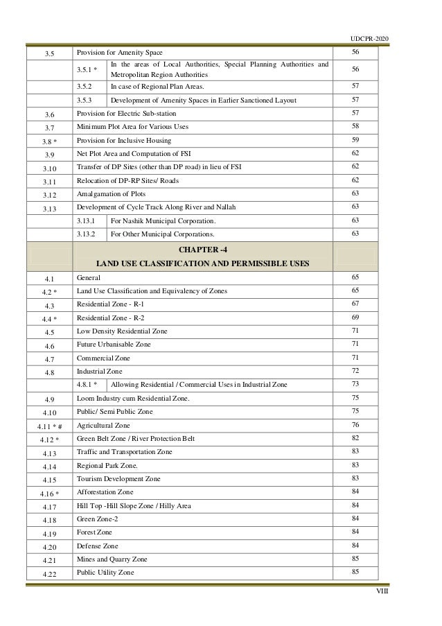 UDCPR Updated 30 01 22 pdf