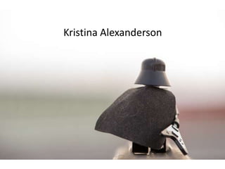 Kristina Alexanderson
 