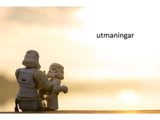 utmaningar
 