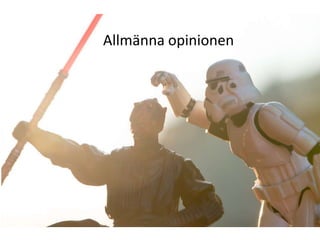 Allmänna opinionen
 