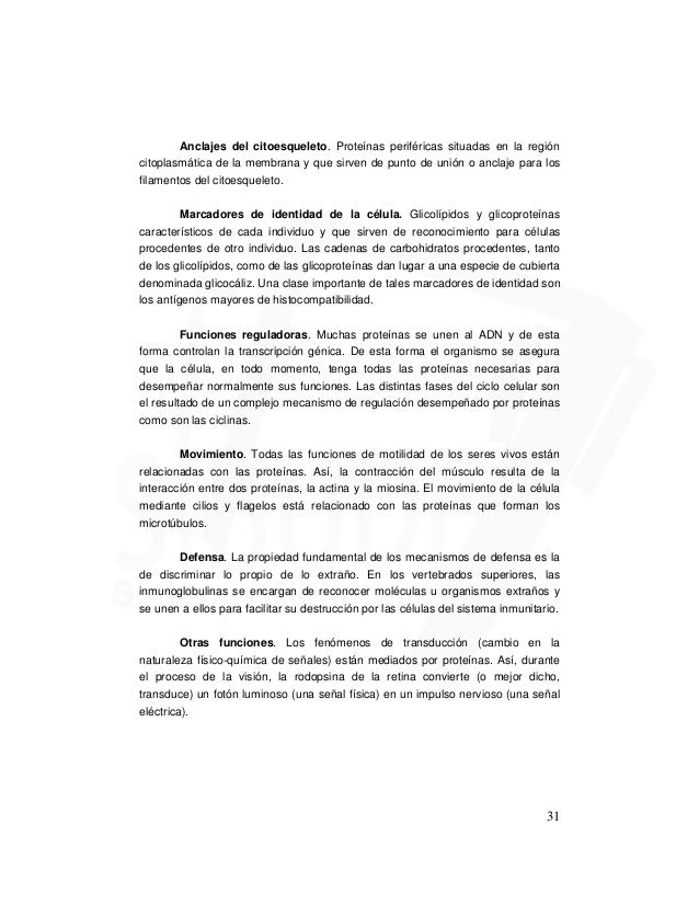 De guía de usuario para biología 33