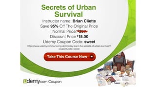 Udemy Coupon Codes -  Udemy.com Coupons for Top Udemy Courses
