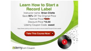 Udemy Coupon Codes -  Udemy.com Coupons for Top Udemy Courses