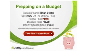 Udemy Coupon Codes -  Udemy.com Coupons for Top Udemy Courses