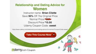 Udemy Coupon Codes -  Udemy.com Coupons for Top Udemy Courses