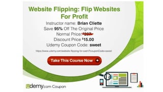 Udemy Coupon Codes -  Udemy.com Coupons for Top Udemy Courses