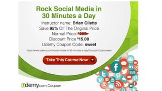 Udemy Coupon Codes -  Udemy.com Coupons for Top Udemy Courses