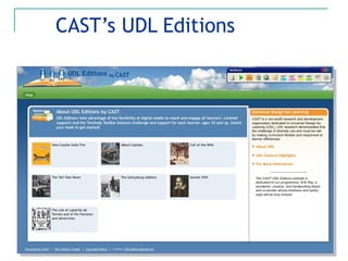 CAST’s UDL Editions 