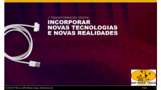 © 2016 SAP SE or an SAP affiliate company. All rights reserved. 6Public
 