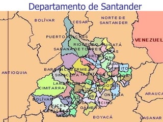 Departamento de Santander
 
