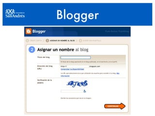 Blogger
 