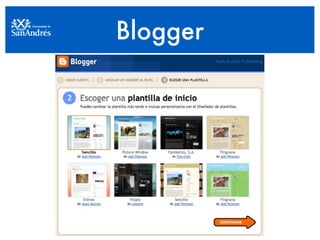 Blogger
 
