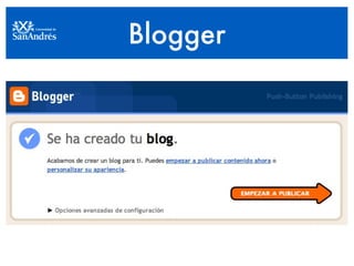 Blogger
 