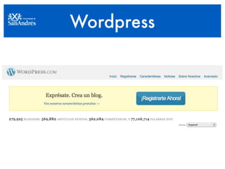Wordpress
 
