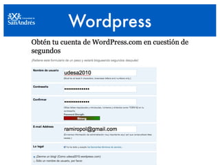 Wordpress
 