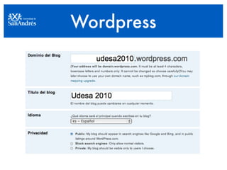 Wordpress
 