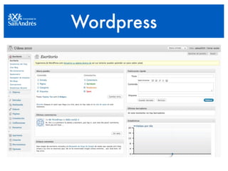 Wordpress
 