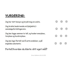 Simon Malkenes 06.02.2020
 