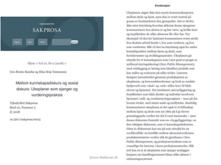 Simon Malkenes 06.02.2020
 