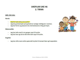 Simon Malkenes 06.02.2020
 