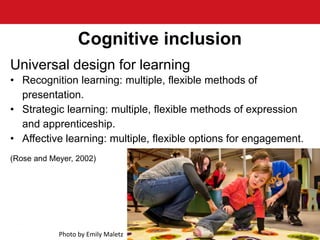 Universal design for museum programs (GBMER workshop) | PPTX