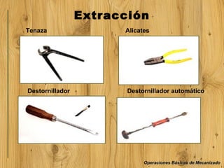 Ud herramientas manuales