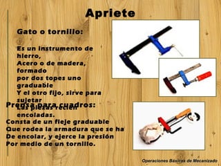 Ud herramientas manuales