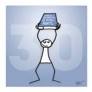 Declaración de los Derehos Humanos