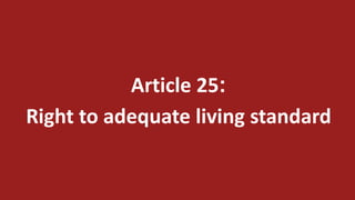 Universal Declaration of Human Rights (Child-Friendly Version) | PPTX