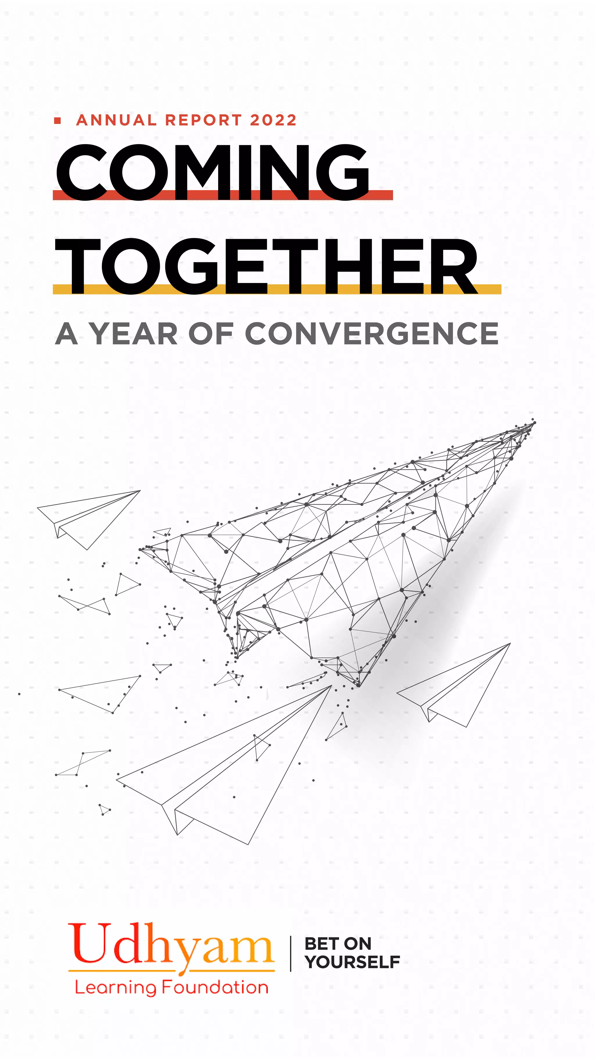 Annual Report 2022 Udhyam Learning Foundation PDF