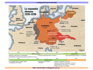 La Segunda Guerra Mundial
http://javier2pm-cs.blogspot.com.es
 